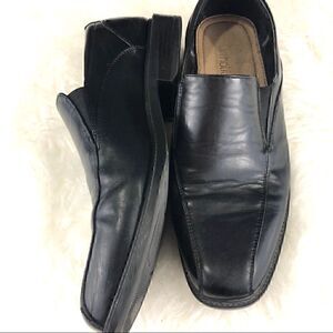 Ortholite black loafers 10.5